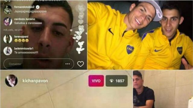 Cristian Pavu00f3n y Jonathan Silva, en el centro de las cru00edticas por el video difundido horas antes de jugar contra Vu00e9lez.
