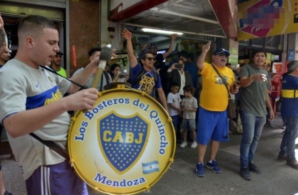 Gran despliegue policial en Mendoza por los festejos posteriores al Boca - River