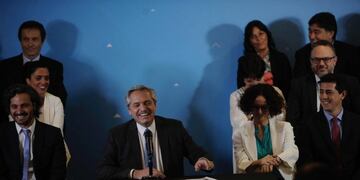 El nuevo Gabinete de Alberto Fernández