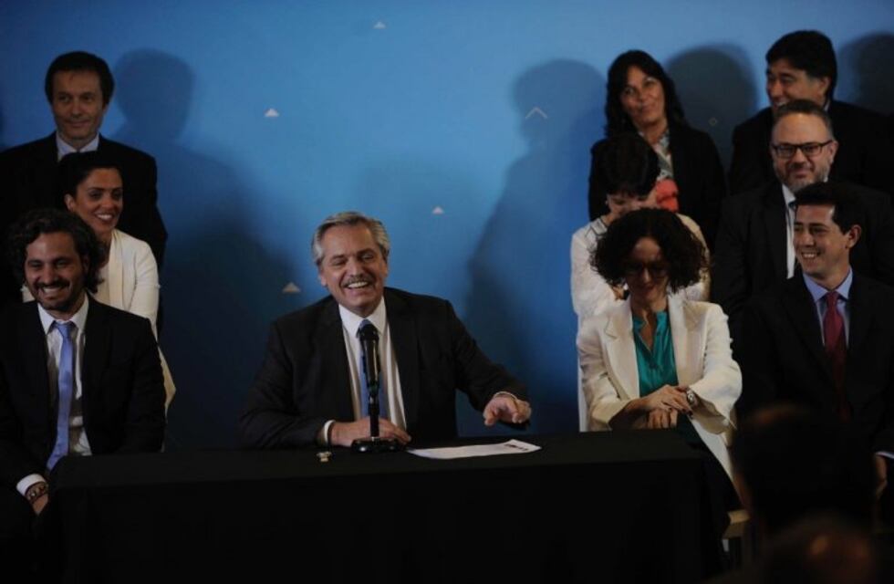 Alberto Fernández confirmó el aumento de jubilaciones y salarios