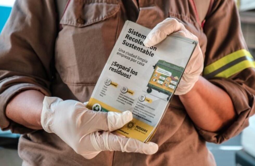 Posadas Sustentable: avanza el censo de recuperadores urbanos