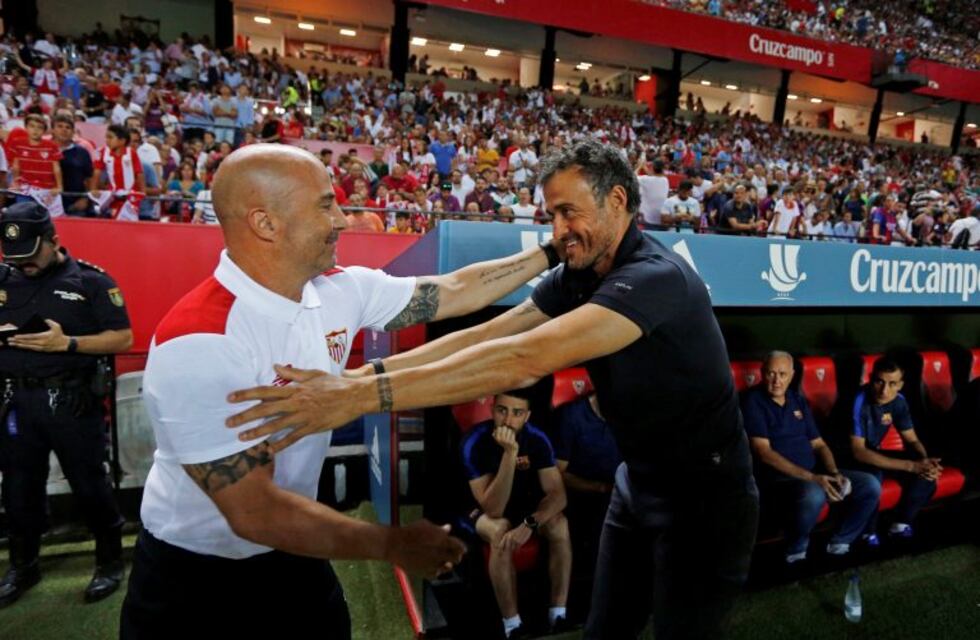 Para la prensa española, Sampaoli es uno de los candidatos para remplazar a Luis Enrique