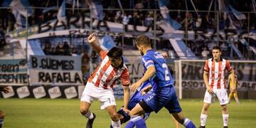 Bajamich no convirtió pero estuvo muy activo en el ataque de un Instituto que mereció algún punto en Rafaela\u002E