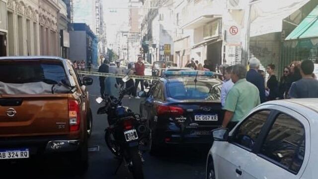 El crimen fue denunciado el jueves 18 de abril en el local de Nefertiti sobre Mendoza al 900\u002E (@mauroyasprizza)