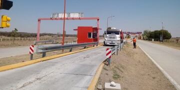 Pesaje de carga San Luis