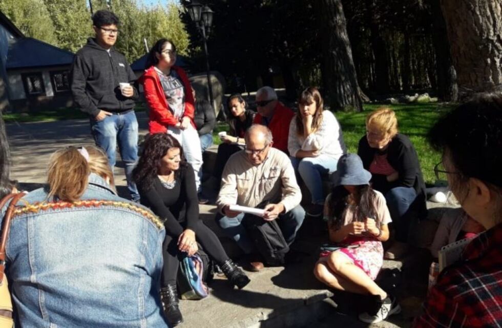 Agrupación "Calafate Lee" cumplió su primer año de vida