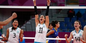 Tres cordobesas en la selección argentina de vóley\u002E