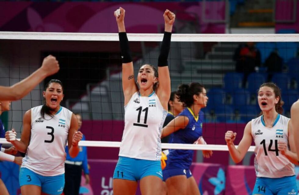 Tres cordobesas en la selección argentina de vóley que irá al Mundial