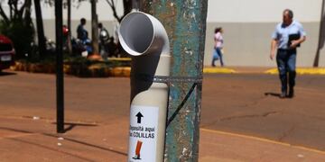 Basureros para colillas de cigarrillos en Eldorado\u002E