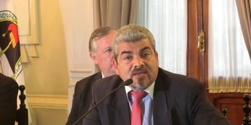 Secretario de Justicia de Jujuy, Daniel Suárez