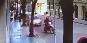 Motochorros en Recoleta\u002E