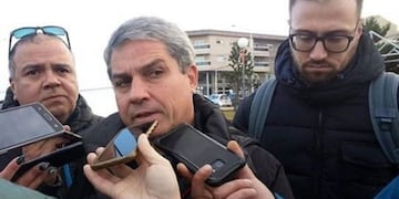 Ernesto Alonso, secretario de Derechos Humanos del Centro de Excombatientes Islas Malvinas de La Plata (CECIM)\u002E