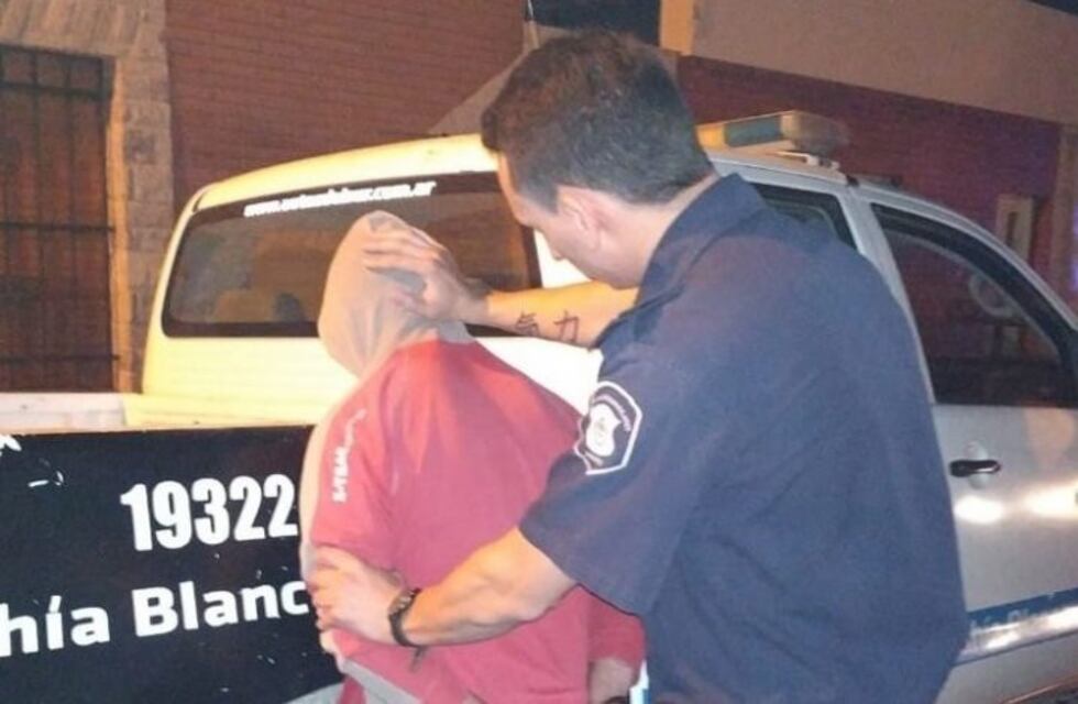 Asaltó un lavadero y fue detenido