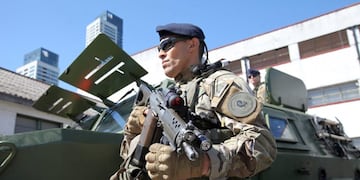 El Gobierno quiere que las provincias habiliten a sus policías a disparar\u002E (DPA)