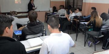 Se ponen a disposición las inscripciones para las secundarias estatales\u002E