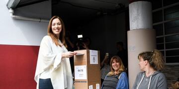 María Eugenia Vidal\u002E (Clarín)