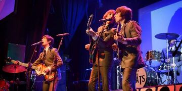 The Beats en concierto (Facebook The Beats Oficial)