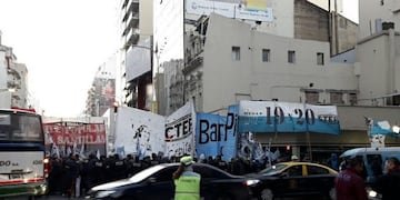 Protesta de Barrios de Pie\u002E