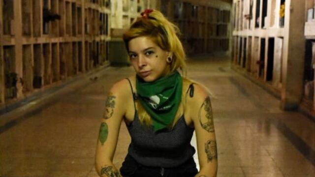 Nahir se popularizó en las redes con su militancia feminista\u002E (Instagram)
