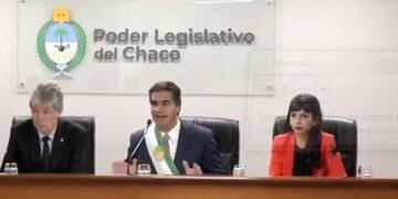 En su tercer mandato, el gobernador Jorge Capitanich presentó las expectativas que tiene el ejecutivo respecto de la labor legislativa para acompañar su gestión\u002E