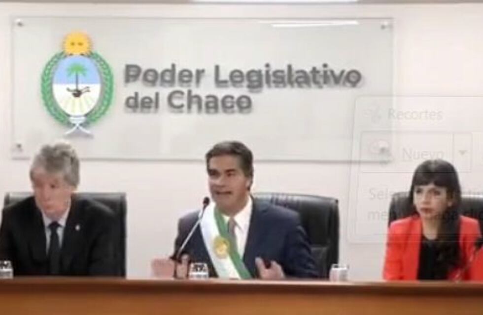 Capitanich anunció un paquete de 50 medidas en la apertura del 52º periodo legislativo