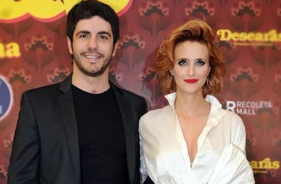 Mónica Antonópulos y Marco Antonio Caponi presentaron a su hijo Valentino