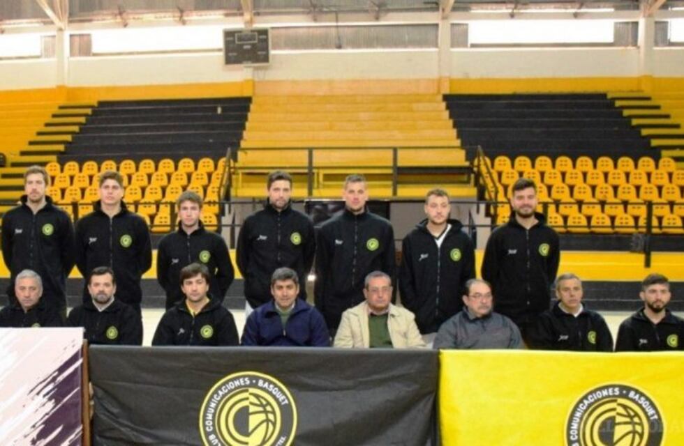 Comunicaciones presentó su plantel para la próxima Liga de Básquet