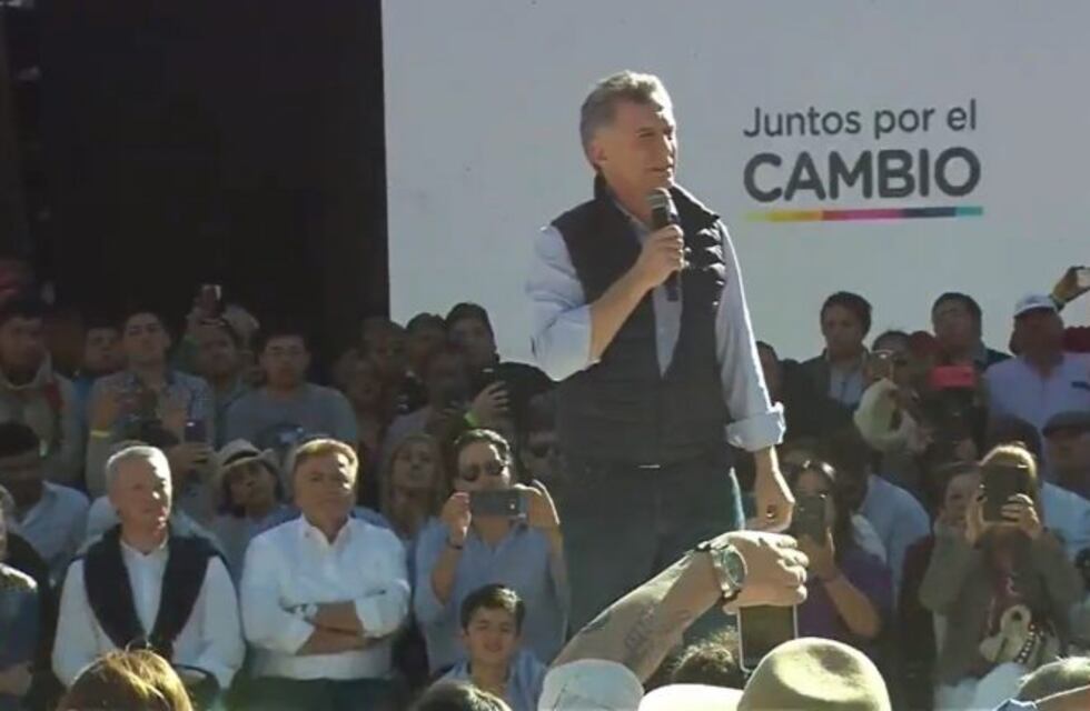 Con la mente puesta en las PASO, el discurso de Macri desde Jujuy