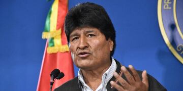 09/11/2019 El presidente de Bolivia, Evo Morales POLITICA SUDAMÉRICA BOLIVIA ABI