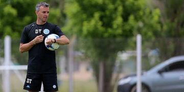 Pablo Lavallén, DT de Belgrano\u002E