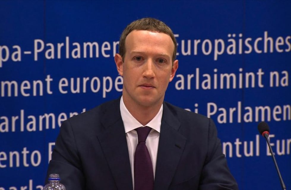 Mark Zuckerberg se disculpó ante el Parlamento Europeo por el escándalo de datos