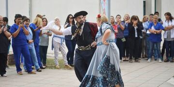 Actividades en el Hospital Molas (Vía Santa Rosa)