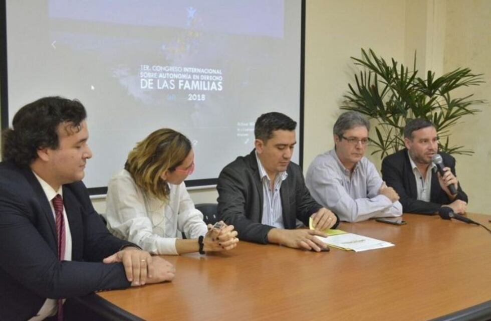 Misiones será sede del Congreso Internacional sobre Autonomía en Derecho de las Familias