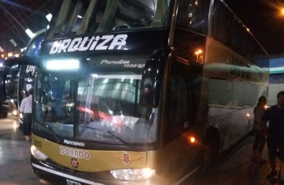 Chofer con alcoholemia positiva en un control en la Terminal de Córdoba