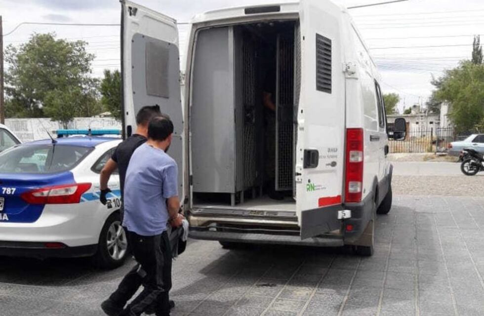 Diego Ayamante fue trasladado a Catriel, Rio Negro