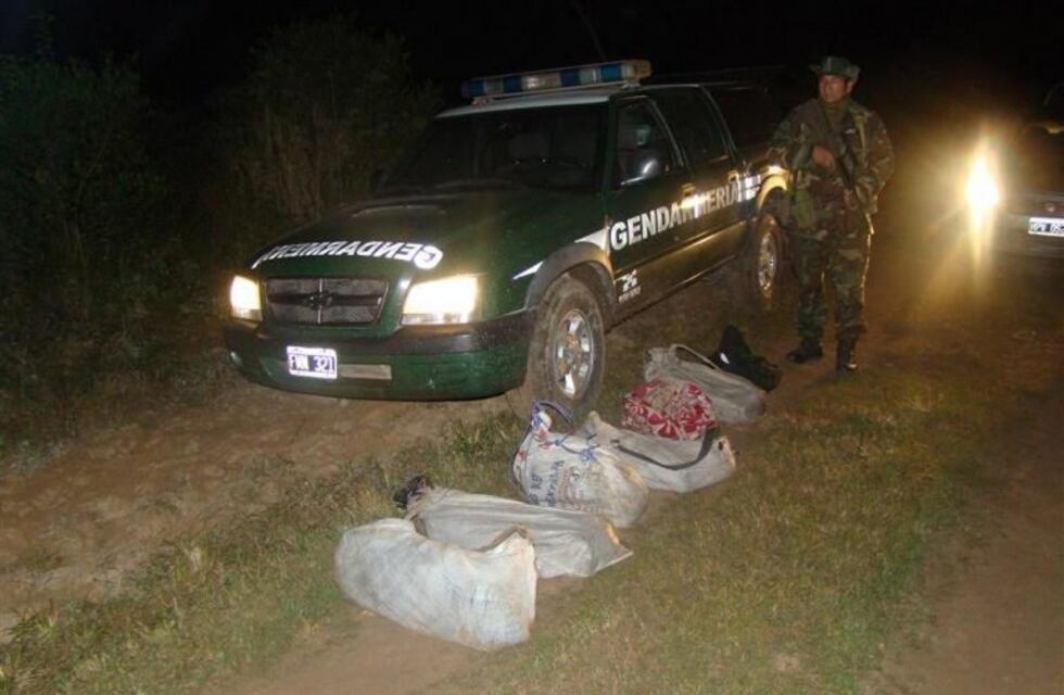 Condenados a cuatro años por transportar 38 kilos de marihuana