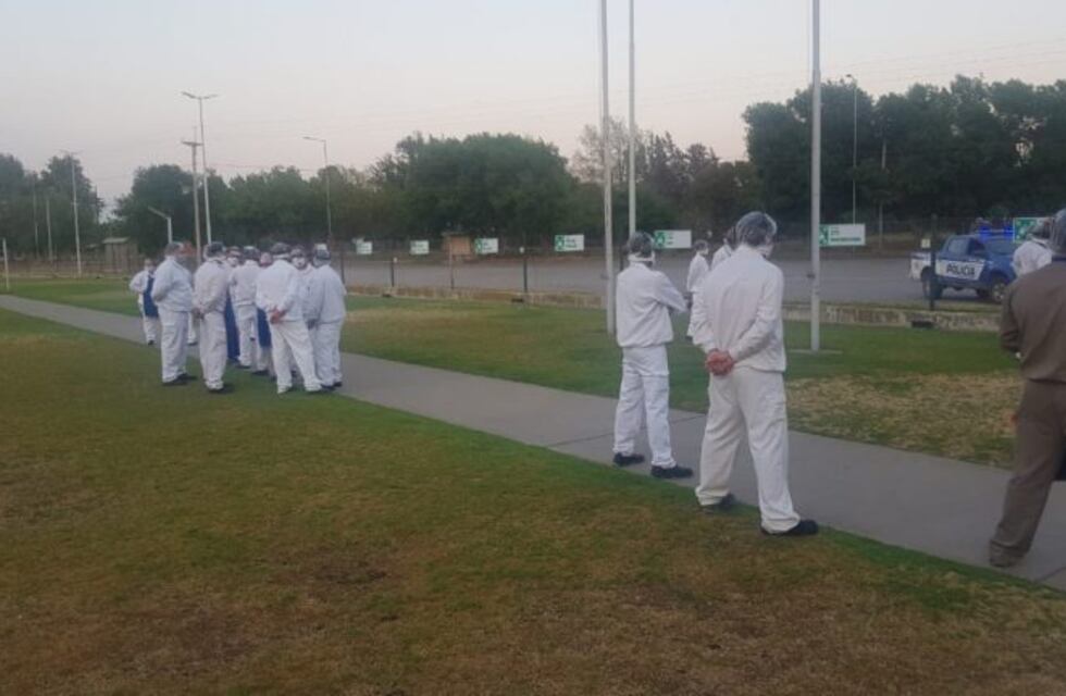 Colonia Caroya: paro y protesta de trabajadores de Arcor