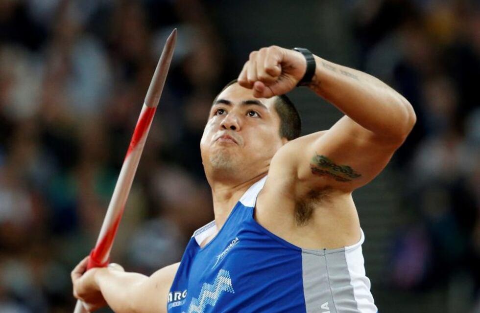 Braian Toledo brilló en el Campeonato Nacional de Atletismo en Rosario