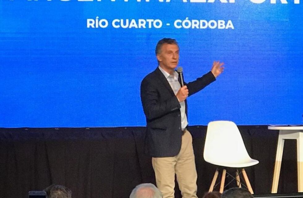 Macri: "La coyuntura ha sido dura y va a ser dura"