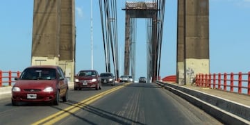 Controlan los límites de velocidad en el puente con radares móviles\u002E (Web)\u002E