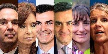 Candidatos a vicepresidente\u002E