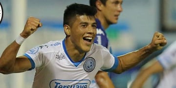 Sequeira y su gol\u002E Uno de los que destacó Lavallén, en los elogios para sus dirigidos\u002E