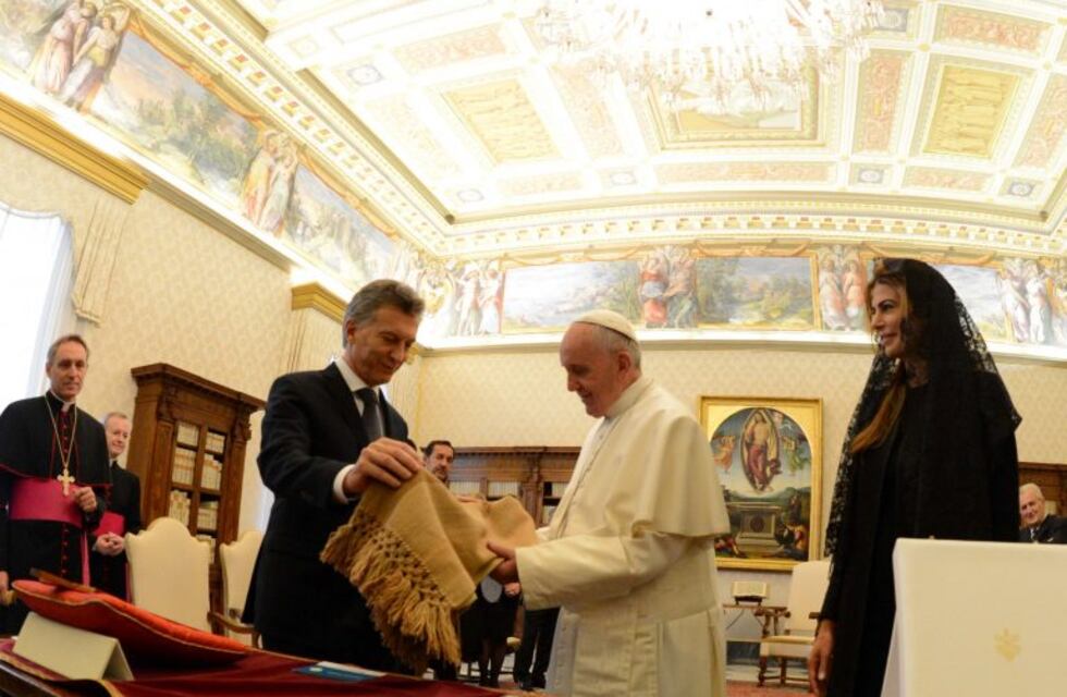 El papa Francisco envió una carta a Mauricio Macri por el 25 de Mayo