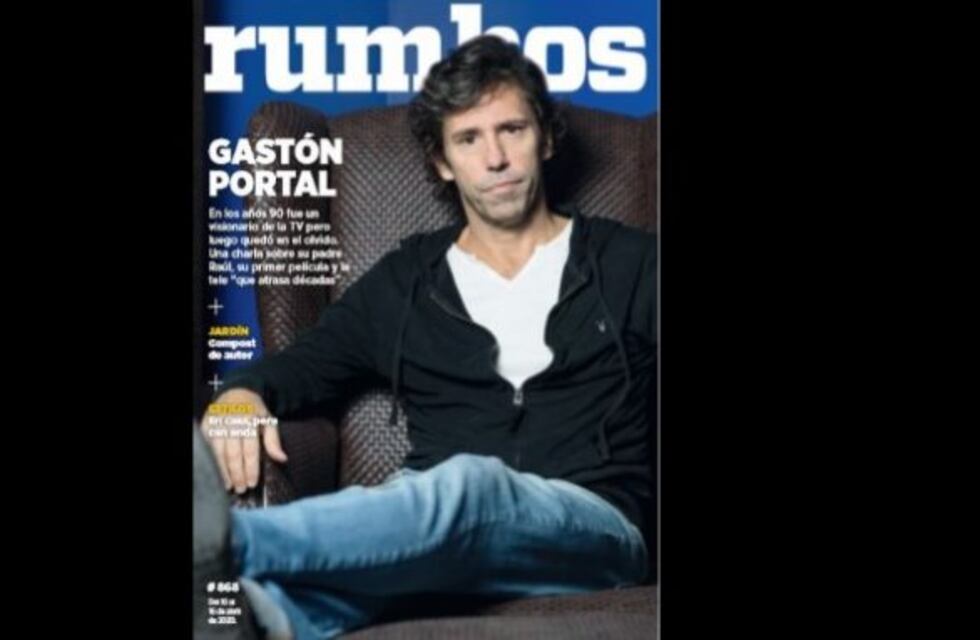 Esta semana en Rumbos #868: Gastón Portal, una figura clave de la televisión de los años 90.