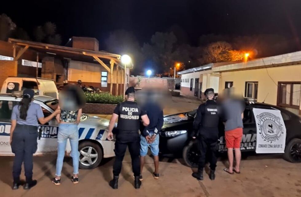 A punta de cuchillo intentaron robar a un delivery