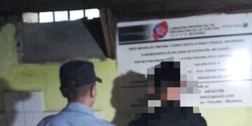 Detenido en Campo Ramón\u002E