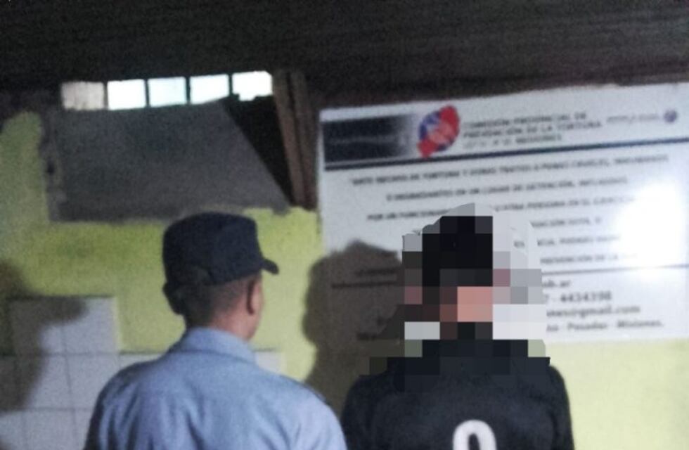 Campo Ramón: detuvieron a un joven por amenazar a vecinos con un machete