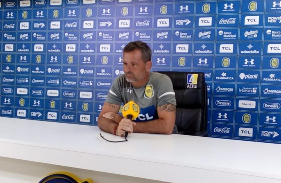 Cocca confirmó a Gil y no pondrá jugadores con cuatro amarillas en Central
