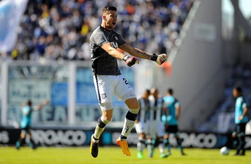 Guido Herrera: "La idea es descontarle puntos a Boca"