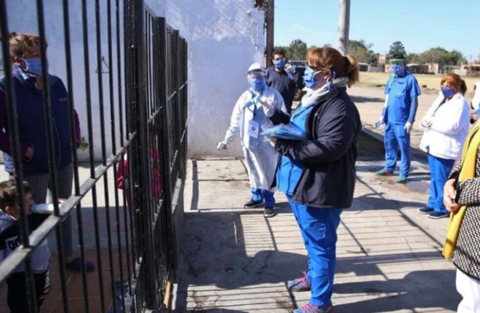 Coronavirus: más de 6.300 personas fueron controladas por el equipo de BAF